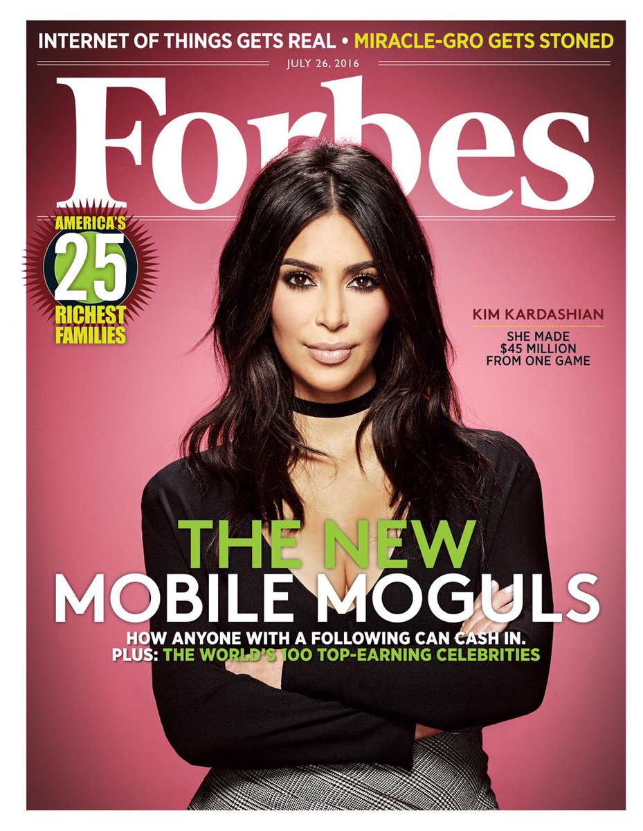Such a tremendous honor to be on the cover of @forbes! I never dreamed this would happen& know my Dad would be proud https://t.co/jxsjXnfVQE