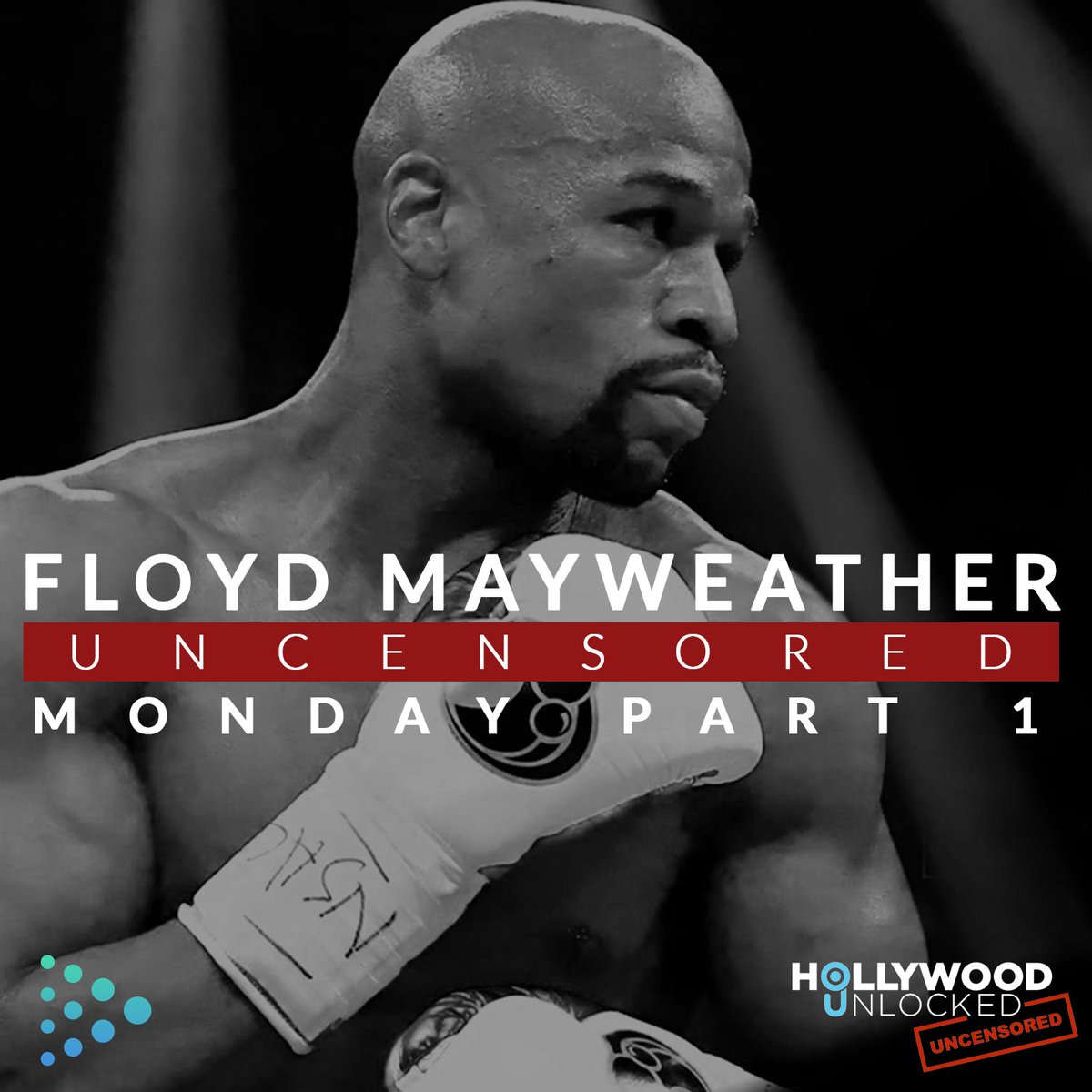 RT @dash_radio: We're one hour away from Part 1/5 of @FloydMayweather's interview with #HollywoodUnlockedUncensored!
???? #iCraft https://t.co…