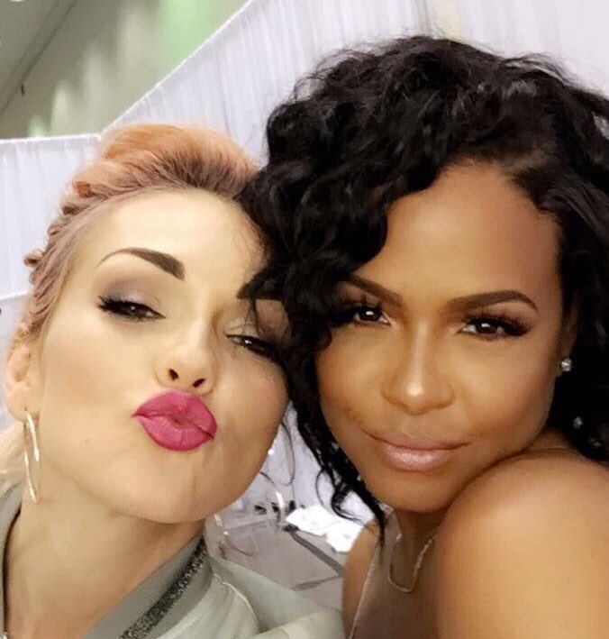 RT @kandeejohnson: Every time I see @ChristinaMilian she gets more beautiful! How is this possible?!? And she's a total sweetheart! https:/…