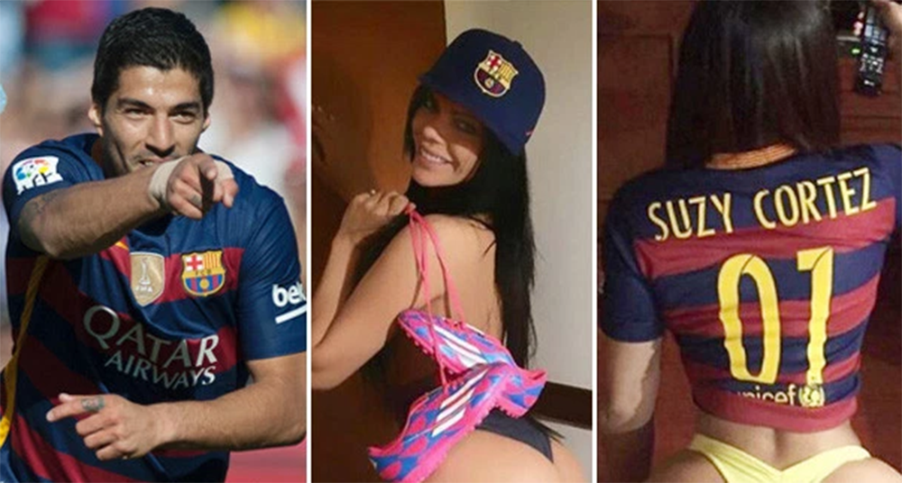 RT @TheSunFootball: Miss BumBum sends very revealing messages to Luis Suarez https://t.co/oEDIhDsdHr https://t.co/0oxn1pUYyQ