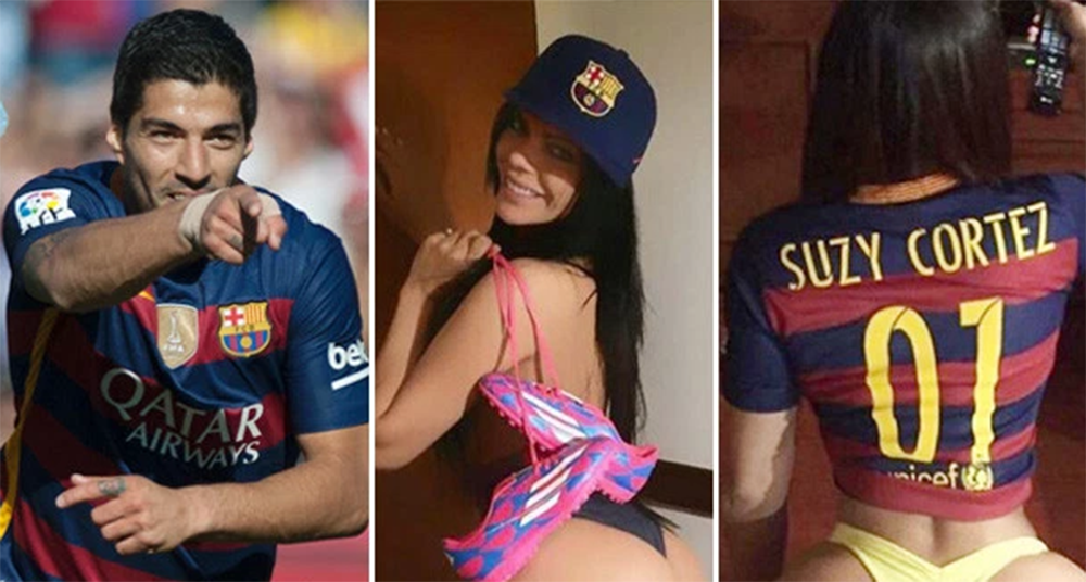 RT @TheSunFootball: Miss BumBum sends very revealing messages to Luis Suarez https://t.co/VHoKtMDH0w https://t.co/DtCjBxIsqe