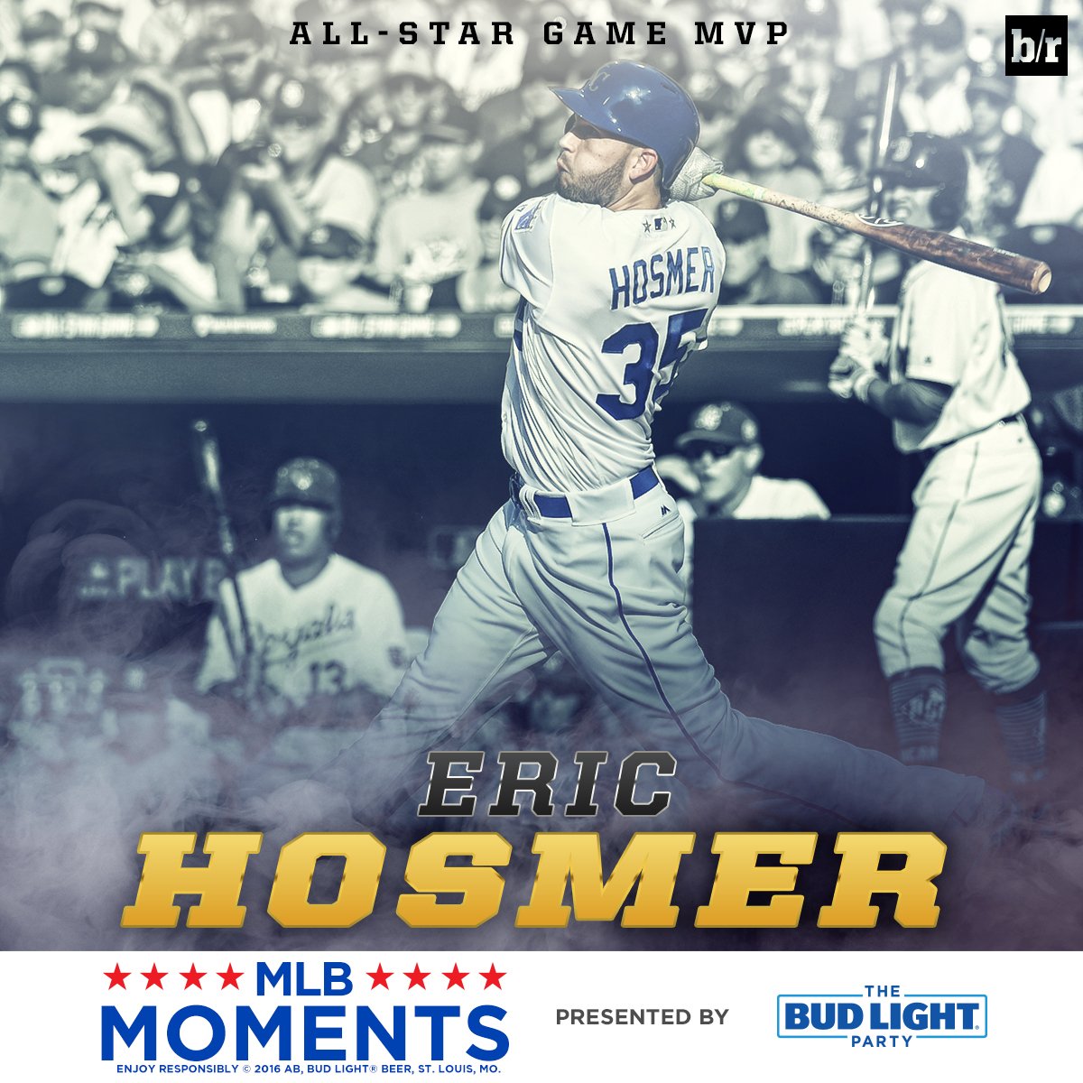 Eric Hosmer wins 2016 All-Star Game MVP Award