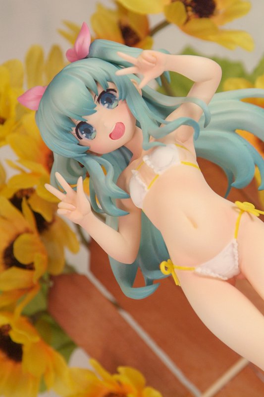 ワンダーフェスティバルでの新作フィギュア、”天体のメソッド”よりノエルちゃん完成しました!この季節、暑さも吹き飛ぶかわい ワンダーフェスティバルでの新作フィギュア、”天体のメソッド”よりノエルちゃん完成しました!この季節、暑さも吹き飛ぶかわい