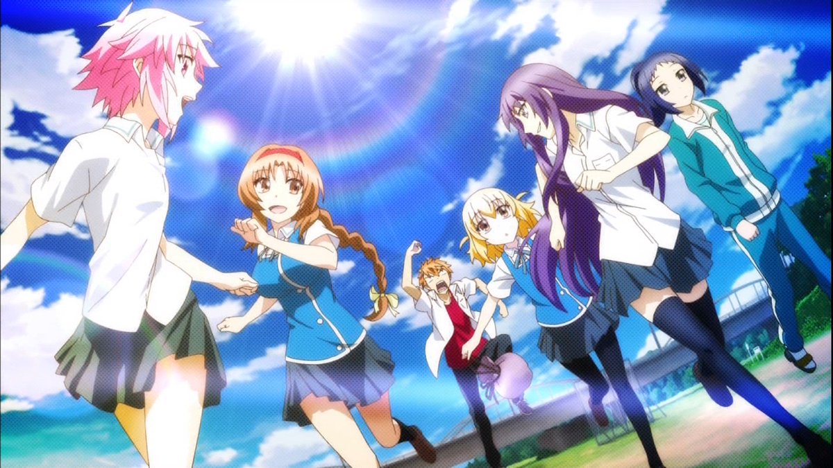 034 府上学園(ディーふらぐ!) #学校制服100選 034 府上学園(ディーふらぐ!) #学校制服100選