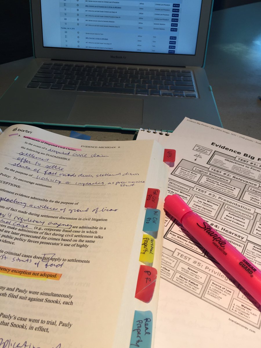 RT @kate_nicole_m: @RWitherspoon no better way to celebrate #legallyblonde15 than using a pink highlighter to study for the bar exam!????⚖ htt…