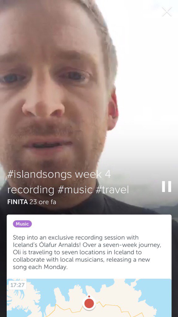 .@OlafurArnalds su #Periscope: #islandsongs week 4 recording #music #travel https://t.co/Y6JWglRIWG https://t.co/sdDbI4Whms