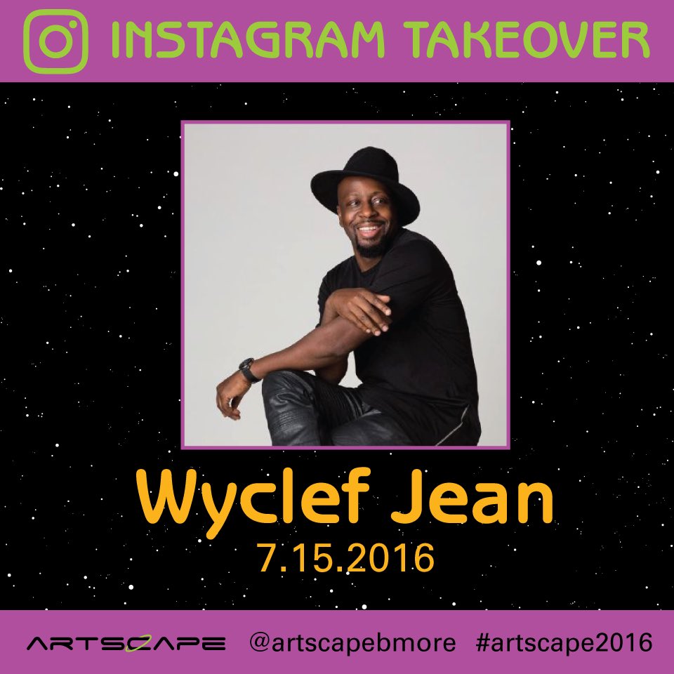 Hittin up #Artscape2016 tomorrow! Follow @ArtscapeBmore now to catch my Instagram takeover! https://t.co/tklh4diZqu