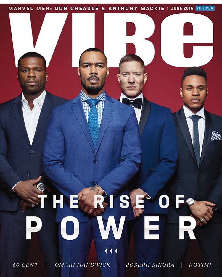 THIS SUNDAY #POWER SEASON 3 is back Proud to b apart of this great show. This season it goes 2 a whole other level. https://t.co/JsbdeOYvQ8