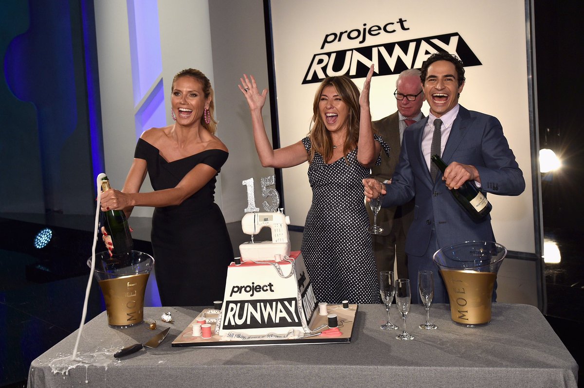 Thrilled 2 b nominated 4 @ProjectRunway as we celebrate season 15! Thanks to our fans, designers & production staff! https://t.co/SaKr9JfmGU