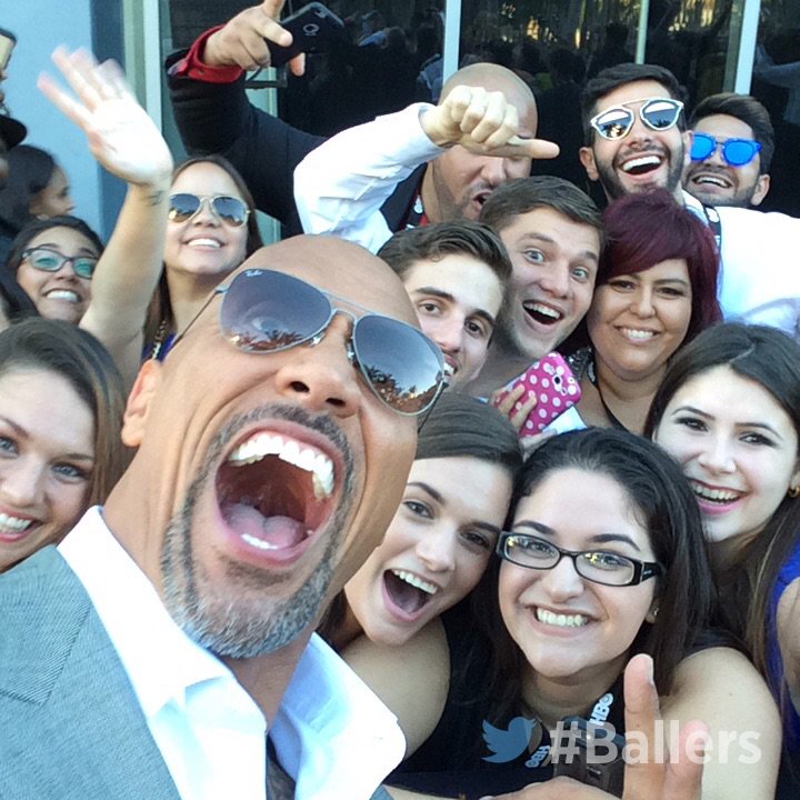 RT @BallersHBO: Correction, @TheRock found the loudest #Ballers fans. https://t.co/JesDye2KHJ