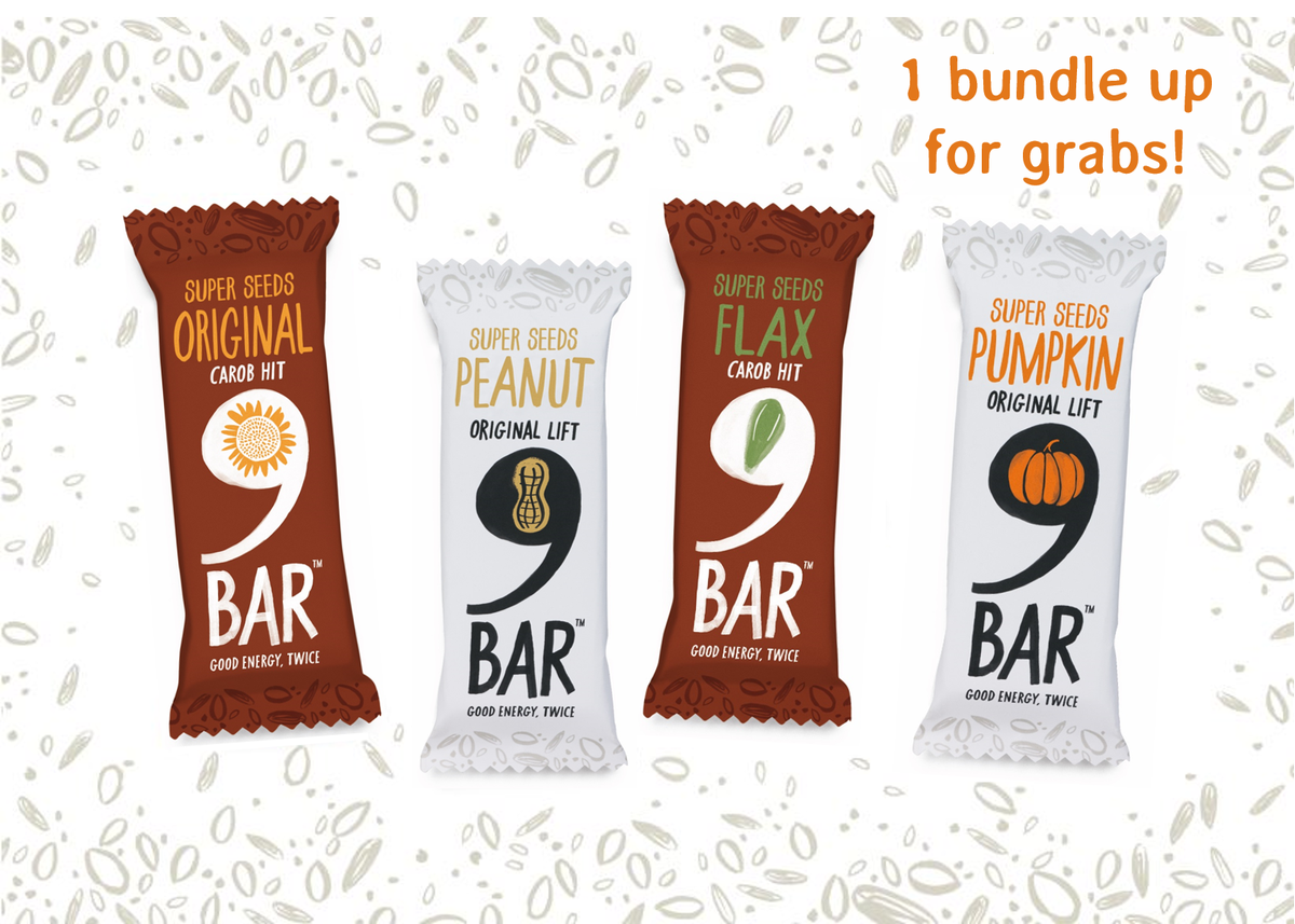 Become an energised hero with @9BAR_Official Super Seedy bars! Tell us what your super power would be & why to #win https://t.co/qQ9GKrhSHl