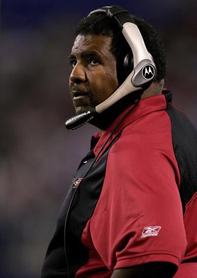 Rest In Peace Coach Dennis Green. 