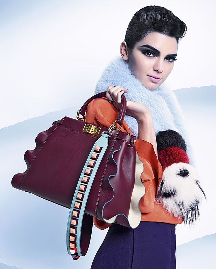 RT @vmagazine: The love affair between @KendallJenner & @KarlLagerfeld continues in @Fendi's new ad: https://t.co/E2eB0DZWhT https://t.co/E…