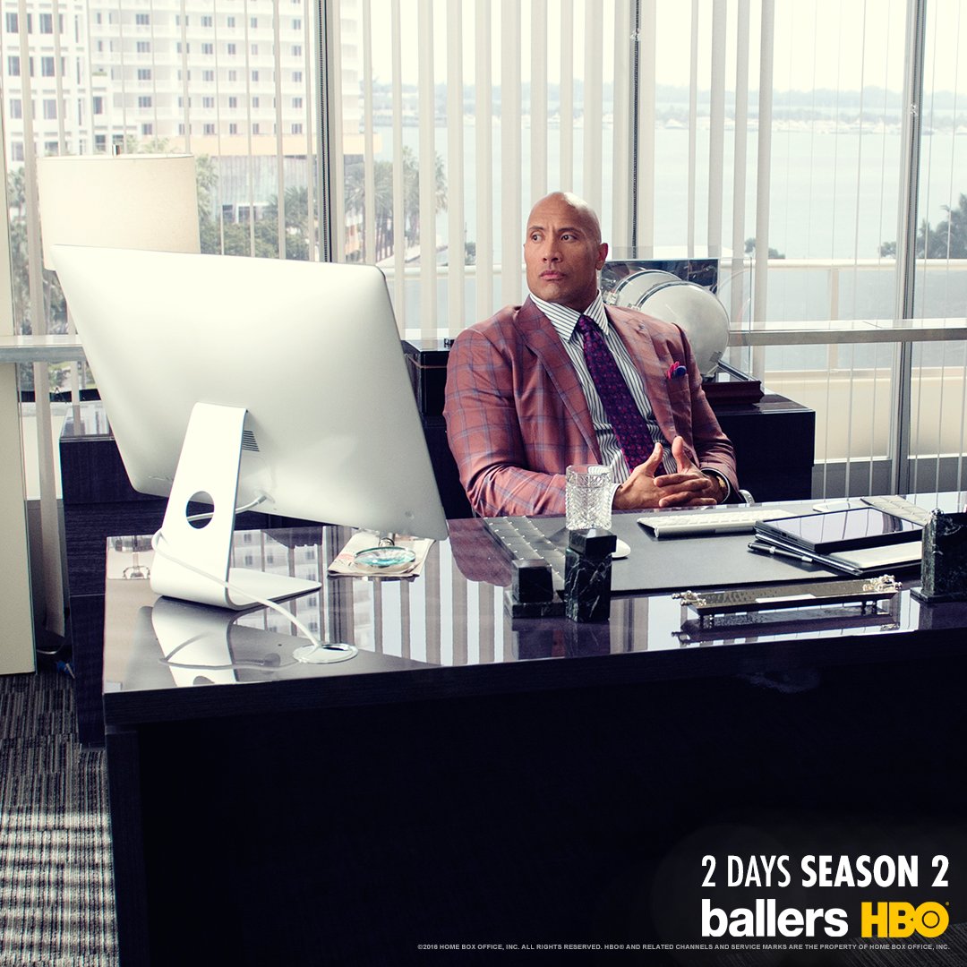 RT @SevenBucksProd: RETWEET if the weekend can't come soon enough. #FridayFeeling

NEW season of @BallersHBO SUNDAY at 10 pm on @HBO. https…