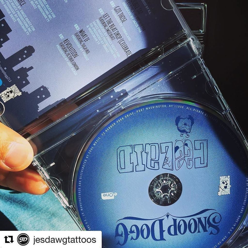 ????????????????✨ #Repost @jesdawgtattoos
・・・
Had to go cop that #coolaid #album @snoopdogg support da… https://t.co/4EbFsZox4p https://t.co/1o9jGfDtK2