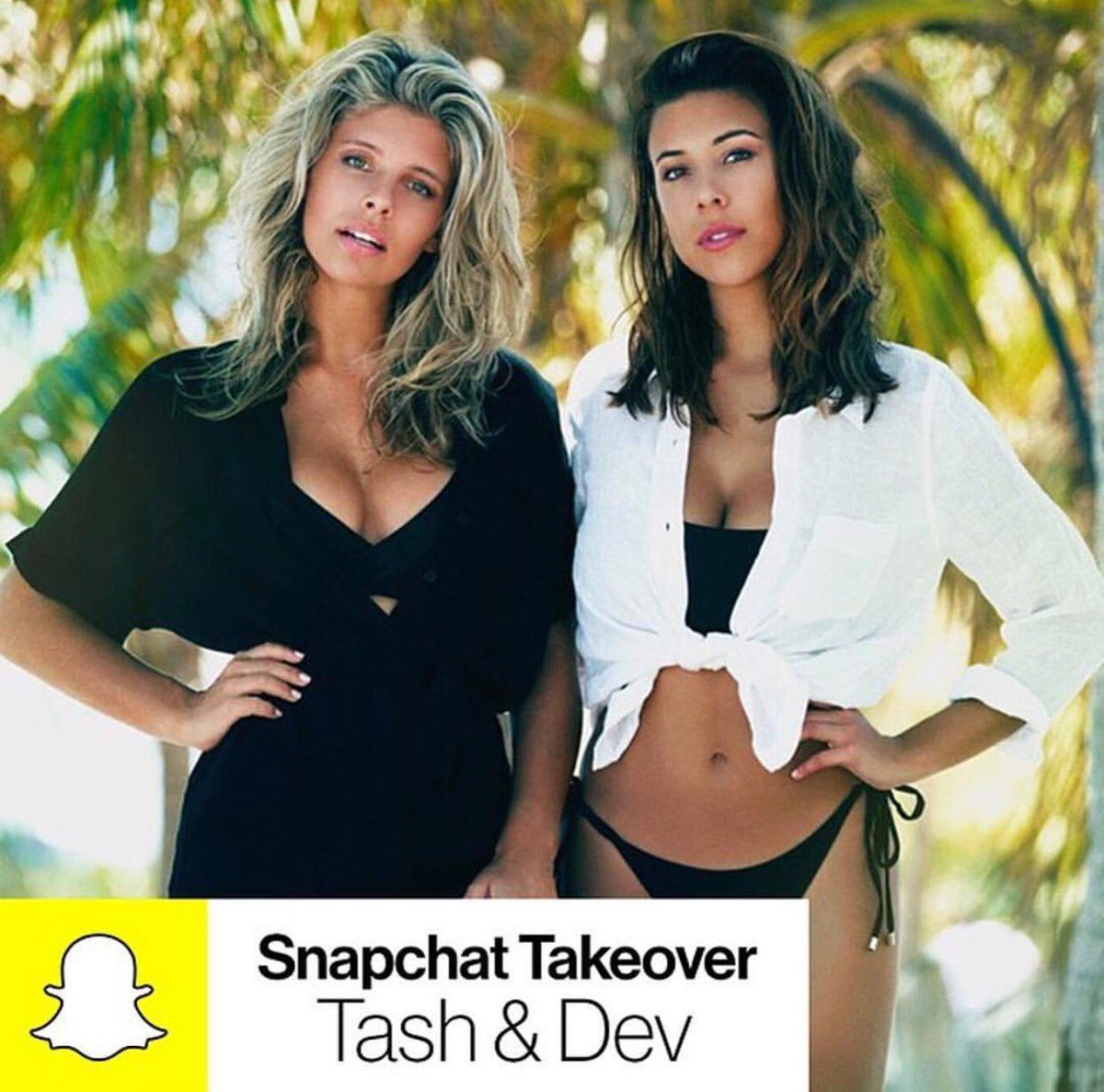 RT @ABikiniADay: Are you guys watching the @glamourmag snapchat? ????????????We've taken over!!! Follow them for a look into Miami Swim Week! https:…