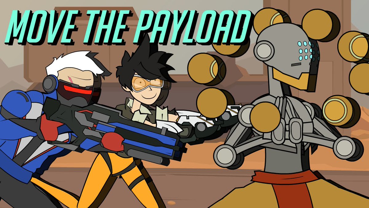 RT @PlayOverwatch: Dear team: Please get on the payload?
Love, every Zenyatta ever

???? https://t.co/toNSyYHPAf (CC: @thisiswronchi) https://…