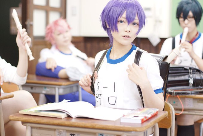 【初恋モンスター/コスプレ】奏:UM十六:雛 銀次郎:禅一男:とらカメラ:晶なんかよくわからんけど、うちの子達可愛い(* 【初恋モンスター/コスプレ】奏:UM十六:雛 銀次郎:禅一男:とらカメラ:晶なんかよくわからんけど、うちの子達可愛い(*