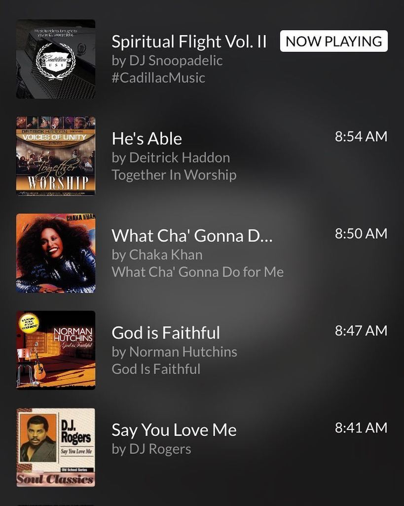 Cadillac music spiritual mix playing now by @dam_funk https://t.co/JwkaIGwqfq https://t.co/5omxYCwzQZ