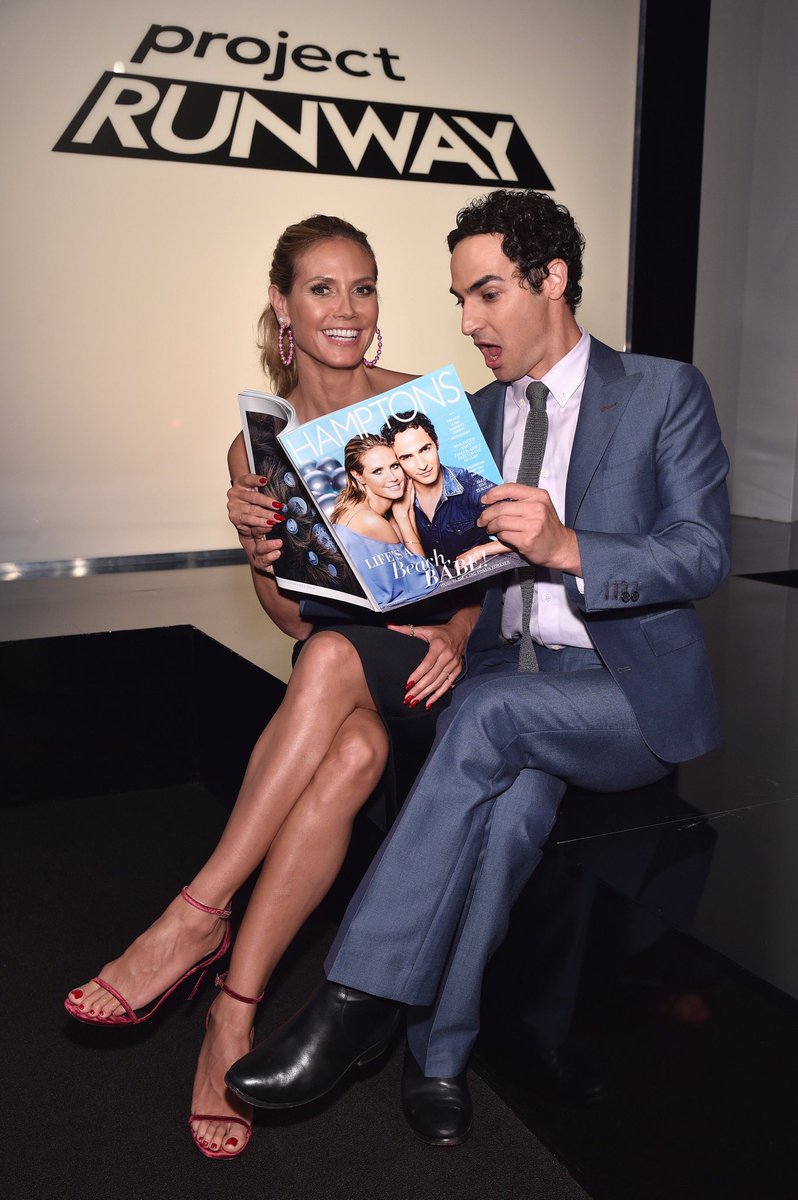 We love our @HamptonsMag cover! #FunTimes shooting with @Zac_Posen #ProjectRunway #BTS https://t.co/QLsl0A7nZF