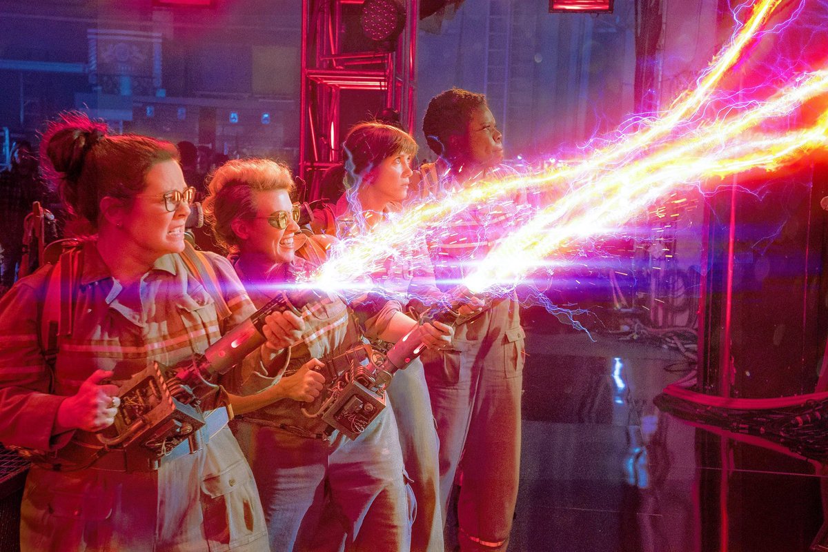#MondayMuse - Loved every minute of this movie!! These women are my kind of heroes ???? #Smart #Funny @Ghostbusters https://t.co/bry6EHnrfB