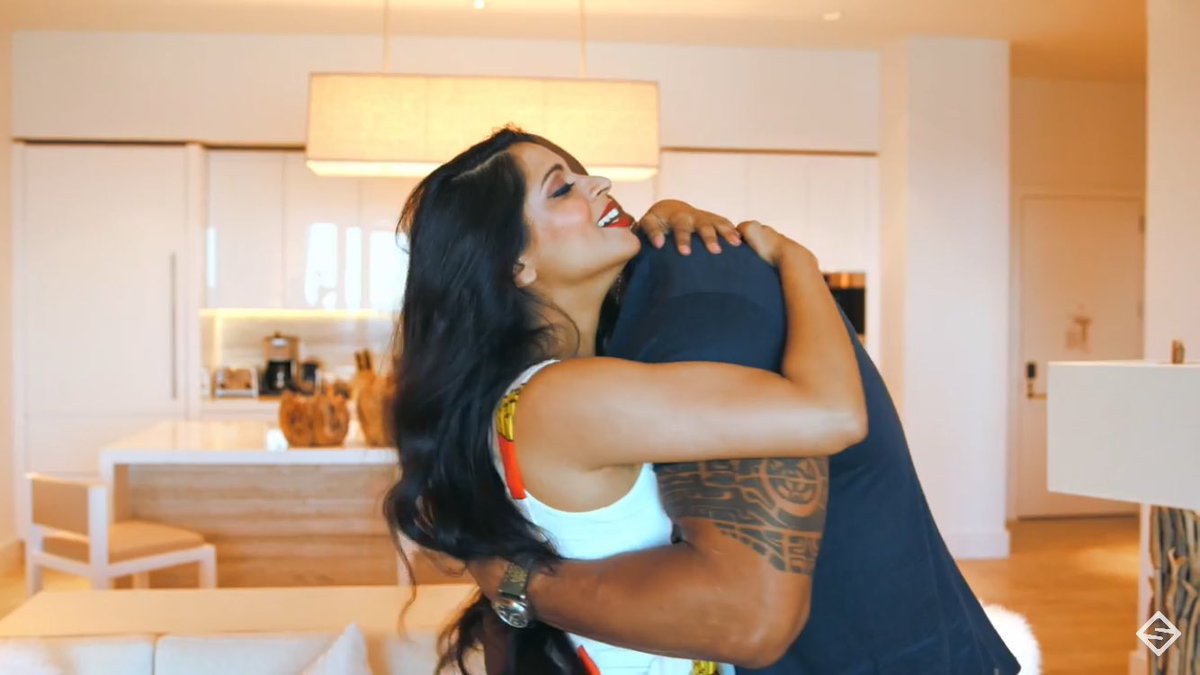 RT @emilycrocetti: @IISuperwomanII Lills, Team Super has never been more proud to see this video ❤️ 
You both SLAYED IT! @TheRock x https:/…