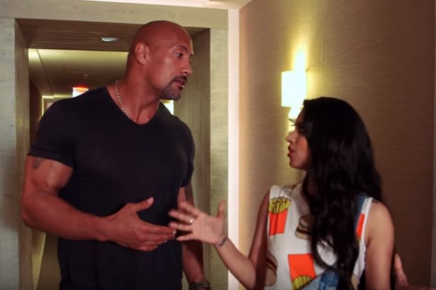 RT @TheWrap: Dwayne @TheRock Johnson Gets YouTube Lesson From Lilly Singh (@IISuperwomanII) (Video) https://t.co/yJT45dHaL5 https://t.co/iv…