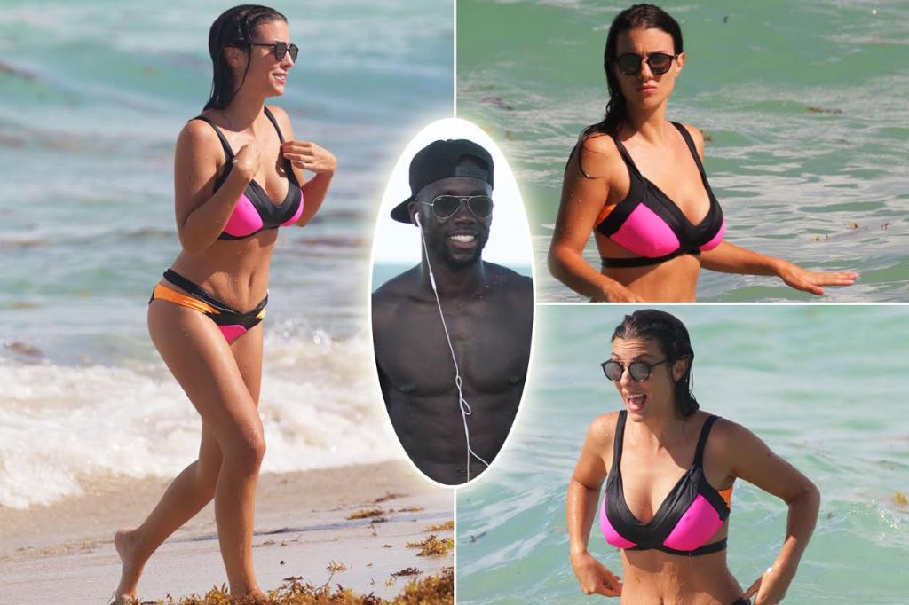 Sagna Appears Injury Free As He And Busty Wife Ludivine Enjoy The Rest Of Miami Sagna Appears Injury Free As He And Busty Wife Ludivine Enjoy The Rest Of Miami
