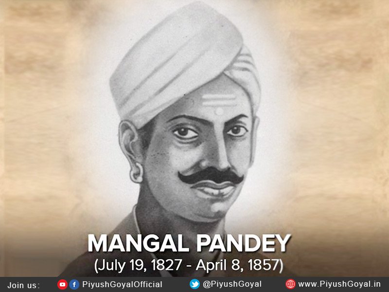 Mangal pandey slogan Mangal pandey slogan picture