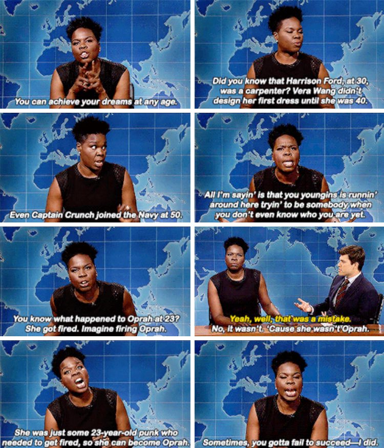 RT @savvyliterate: For those wrestling with rejection, take heart from the lovely @Lesdoggg. https://t.co/ZsqKUuLWZk