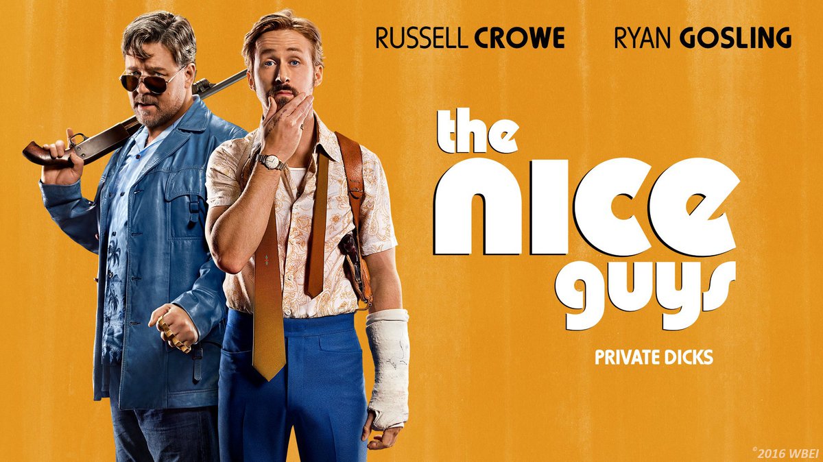 RT @theniceguys: The Nice Guys are open for business on Digital HD 8/9 & Blu-ray™ 8/23. https://t.co/nUslSDHjFE https://t.co/kP4xE0x6Du