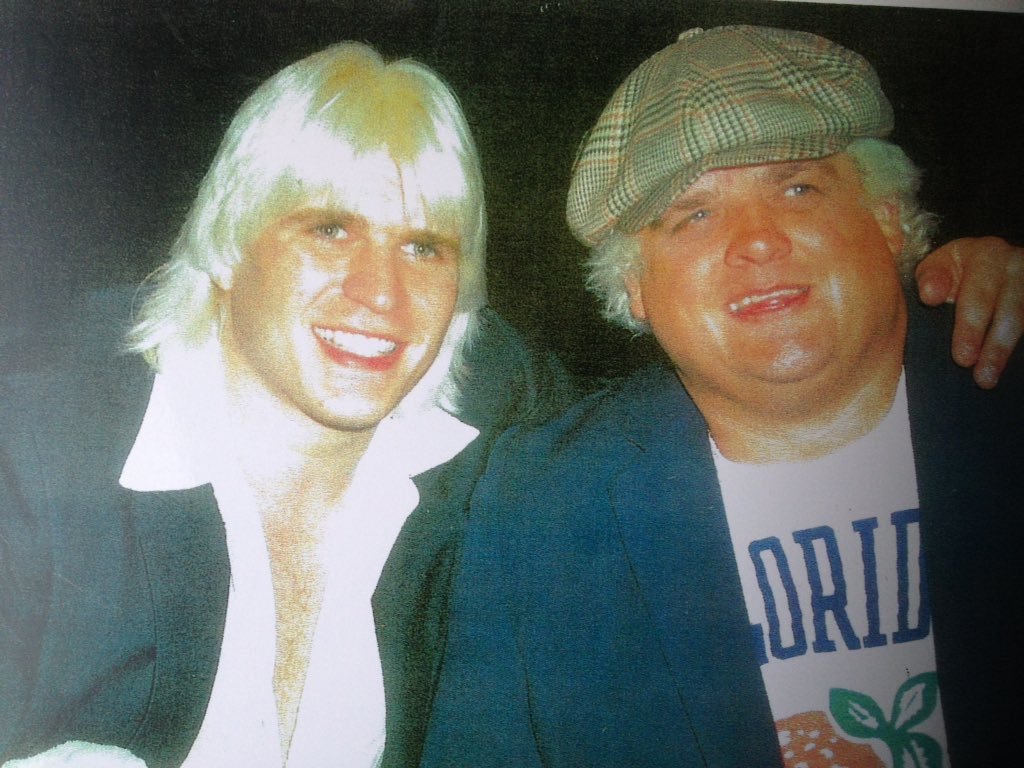 Former nwa world champ "wildfire" tommy rich will be in charlotte for