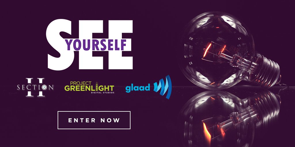RT @pgldigital: #SeeYourself submissions NOW OPEN! Enter your pitch for an LGBTQ focused digital series: https://t.co/h5FYpNi9ct https://t.…