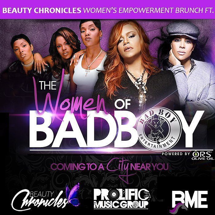 ATTN!! Get up close and personal with the Women Of Bad Boy! More info coming soon!! https://t.co/f400VsePKj