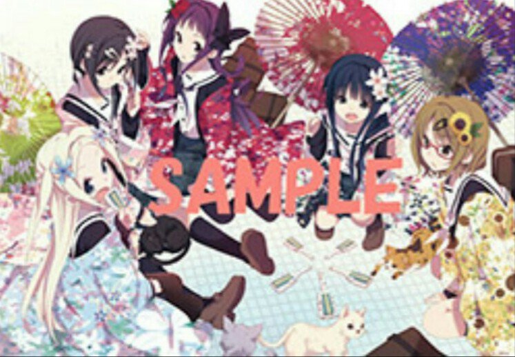 ハナヤマタ8巻の特典②とらのあな→タペストリー(限定版)、クリアファイル(ラン)メロンブックス→タペストリー(限定版)、 ハナヤマタ8巻の特典②とらのあな→タペストリー(限定版)、クリアファイル(ラン)メロンブックス→タペストリー(限定版)、
