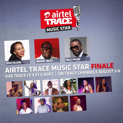 Discover @AirtelTRACEMS 10 finalists on “On the Way to Grand Finale” August 2-5 on @TRACE_Urban and @TRACE_Africa! ???? https://t.co/iS4861P5DH
