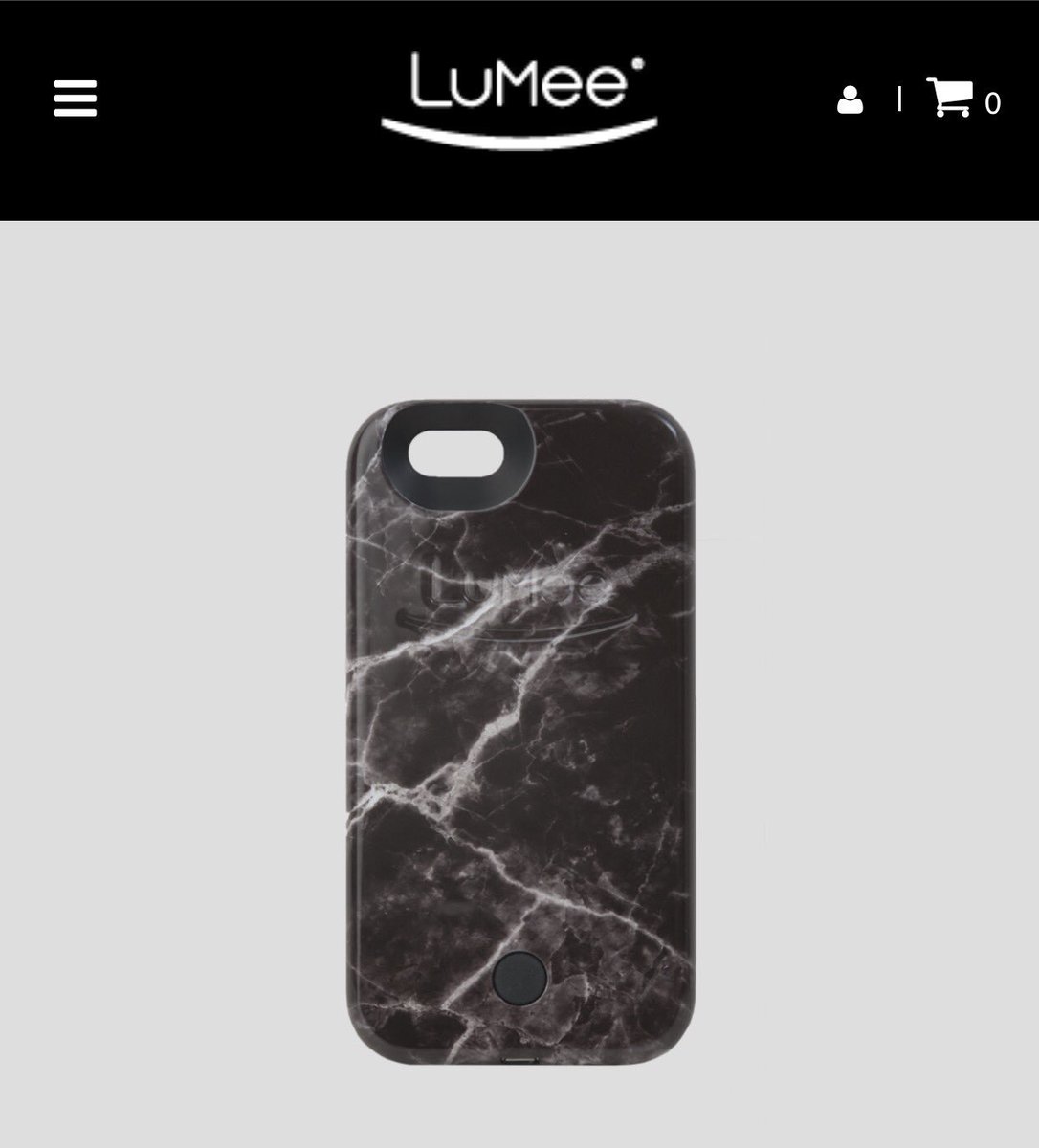 The black marble @Lumeecase is my new obsession! I designed the marble cases! Go to https://t.co/GYe09RX1HX https://t.co/zXTrhCSC4J