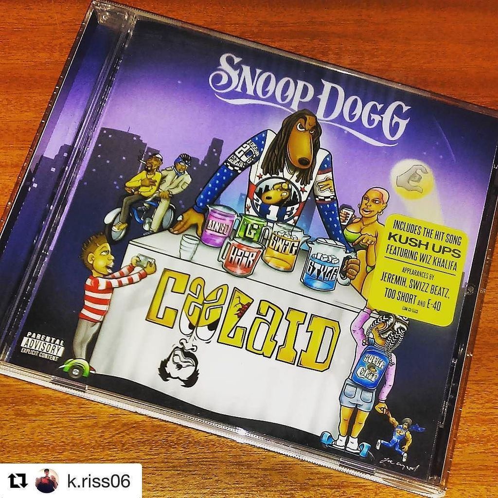 ????????✨???????????? #Repost @k.riss06
・・・
Bigg Boss Dogg at it again with tha Gangsta shit  this album … https://t.co/9SLfdco1O2 https://t.co/3G4KHbJ8e0