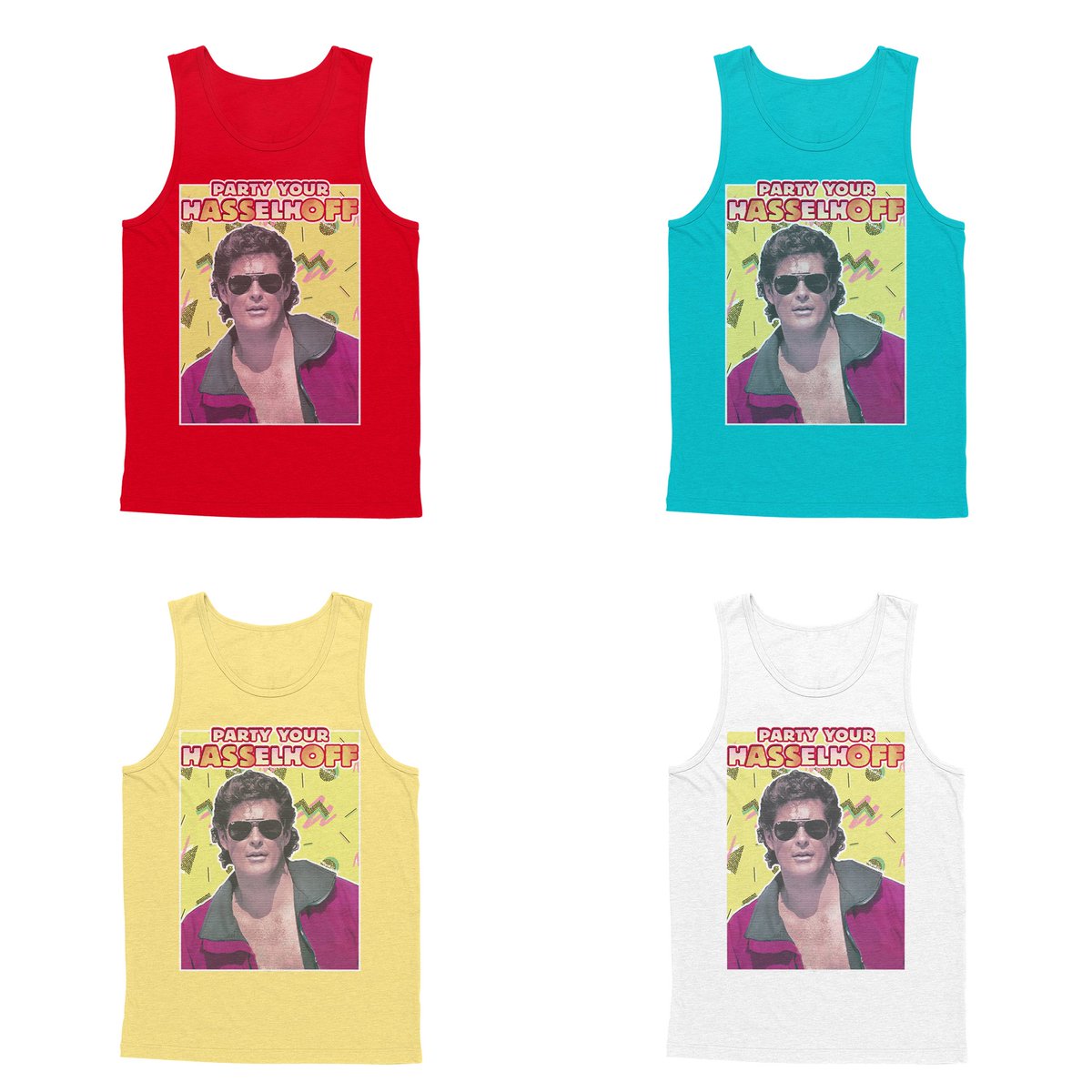 Stay cool this summer with a #partyyourhASSelhOFF tank top!  Get Yours At https://t.co/UaWzv5saVT  #CysticFibrosis https://t.co/RmzG42Vntb