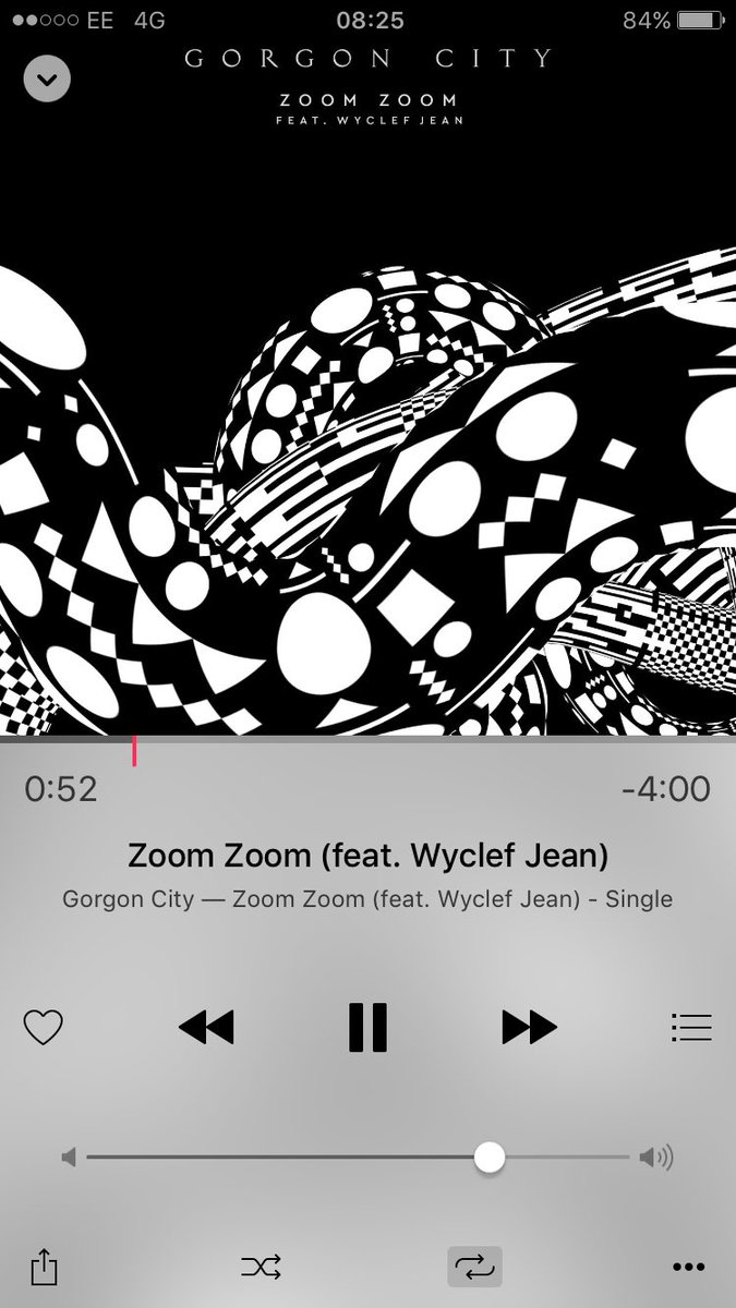 RT @cherrysparkler: Pretty much on repeat #zoomzoom @gorgoncity @wyclef ???????????? welcome to de Mardi Gras https://t.co/6Z9A98AAX8