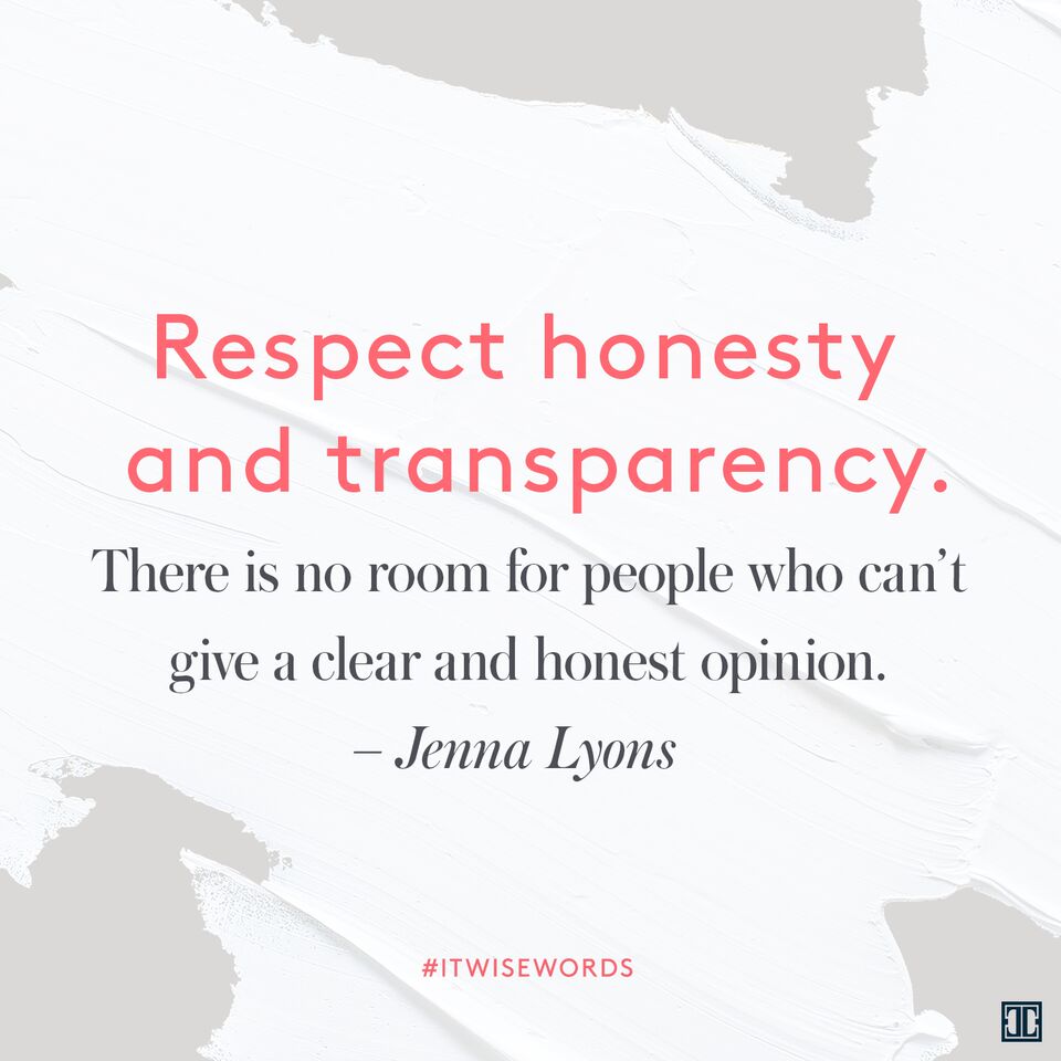 See more #ITwisewords: https://t.co/xFjpOXVJPa #wisewords #inspiration #quote #JennaLyons https://t.co/UUGSCIPpS9