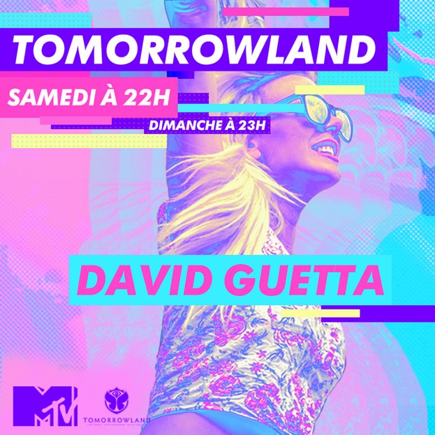 RT @MTVFR: Préparez-vous à faire la fiesta avec @davidguetta ce soir ????✨ #Tomorrowland https://t.co/nah8C6Tss0