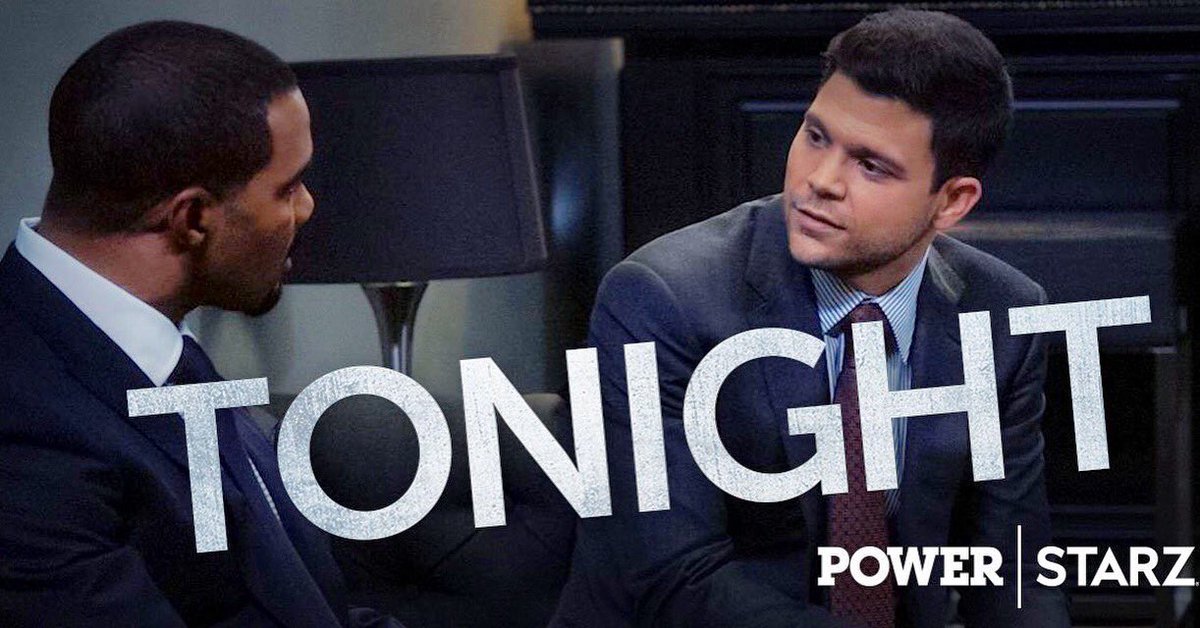 Your boy is back!!! Set your dvr cause you're not gonna wanna miss tonight's ep of @Power_STARZ ! Trust in Proctor! https://t.co/6OpKRwuUgk
