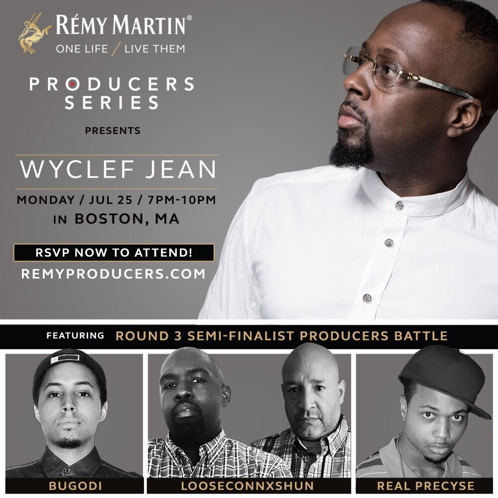 RT @LeedzEdu: The contestants have been chosen! @remyproducers goes down tonight at Venue with the LEGEND @wyclef https://t.co/6DnQYrmTjF