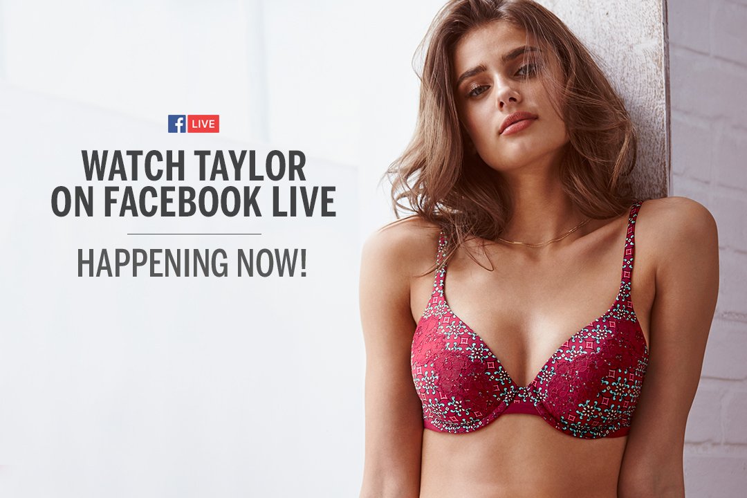 STARTING NOW: @TaylorMarieHill is on Facebook LIVE to answer your questions! https://t.co/LYH0DFwt4C https://t.co/OLvNwfLIDf