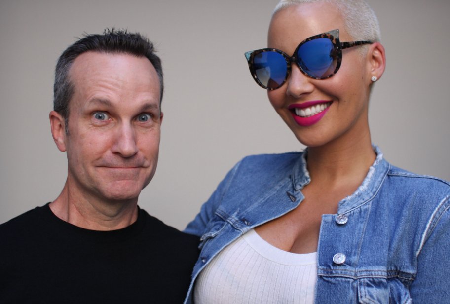 RT @earwolf: ICYMI: @DaRealAmberRose stopped by @NeverNotFunny and it was #ODFire! https://t.co/Wx0E1jfpCv https://t.co/LqOZz5CGYE