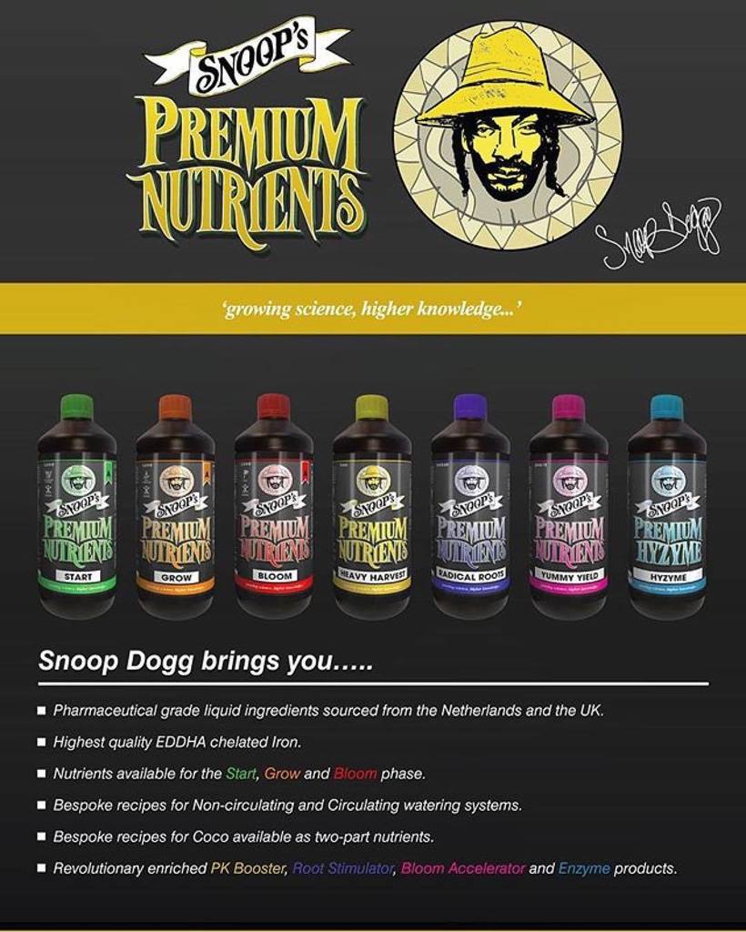FOLLOW @SnoopsPremium for info on the BEST nutrients n the world rite now.
Coming soon !! … https://t.co/VFR3GA9cUS https://t.co/JwkrcaBgRY