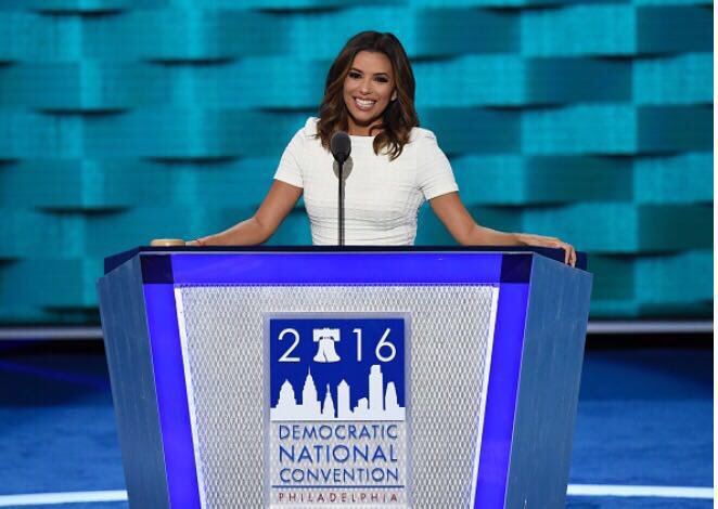 What an honor it was speaking at the Democratic National Convention this evening! #DNC #ImWithHer https://t.co/n0snYNaNGs