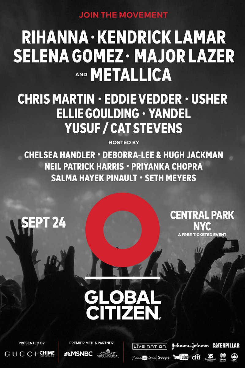 NYC ????  I'm appearing at #GCFestival on 9/24! Tickets are free, take action to earn yours — https://t.co/rb5b0vhaEG https://t.co/MCirE8Ami3