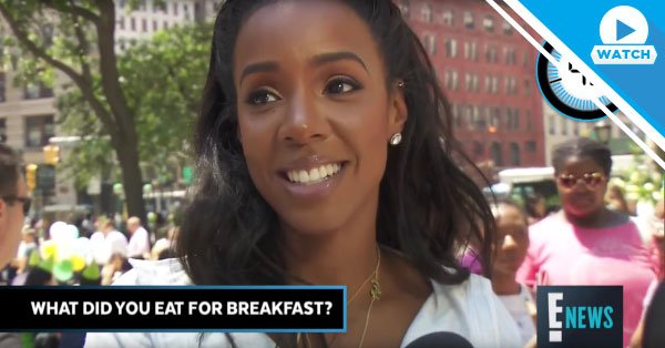 RT @enews: .@KELLYROWLAND is all about The Little Mermaid & eating ice cream for breakfast. https://t.co/HJMr2OtLgi https://t.co/0NA6iFMG27